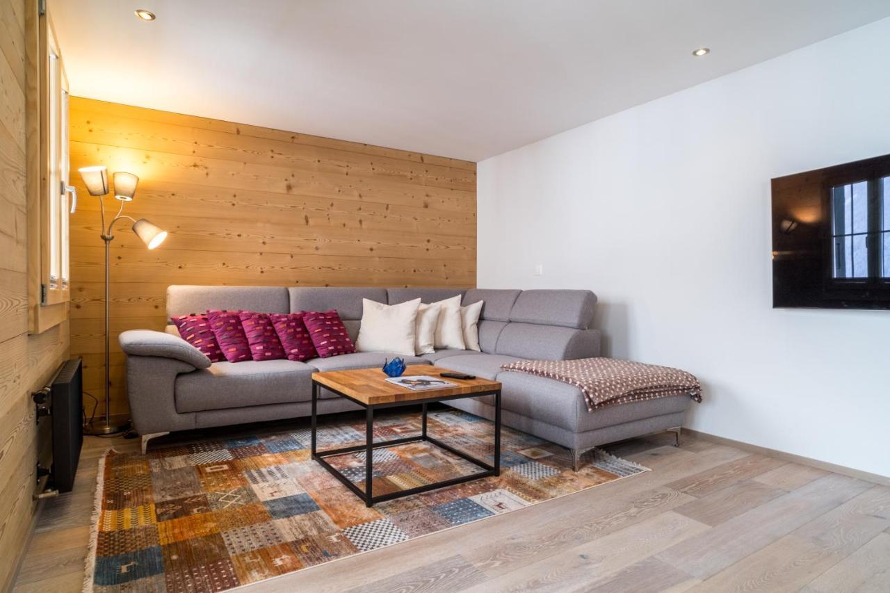 Apartment Ahornisegg - Griwa Rent Ag กรินเดลวัลด์ ภายนอก รูปภาพ