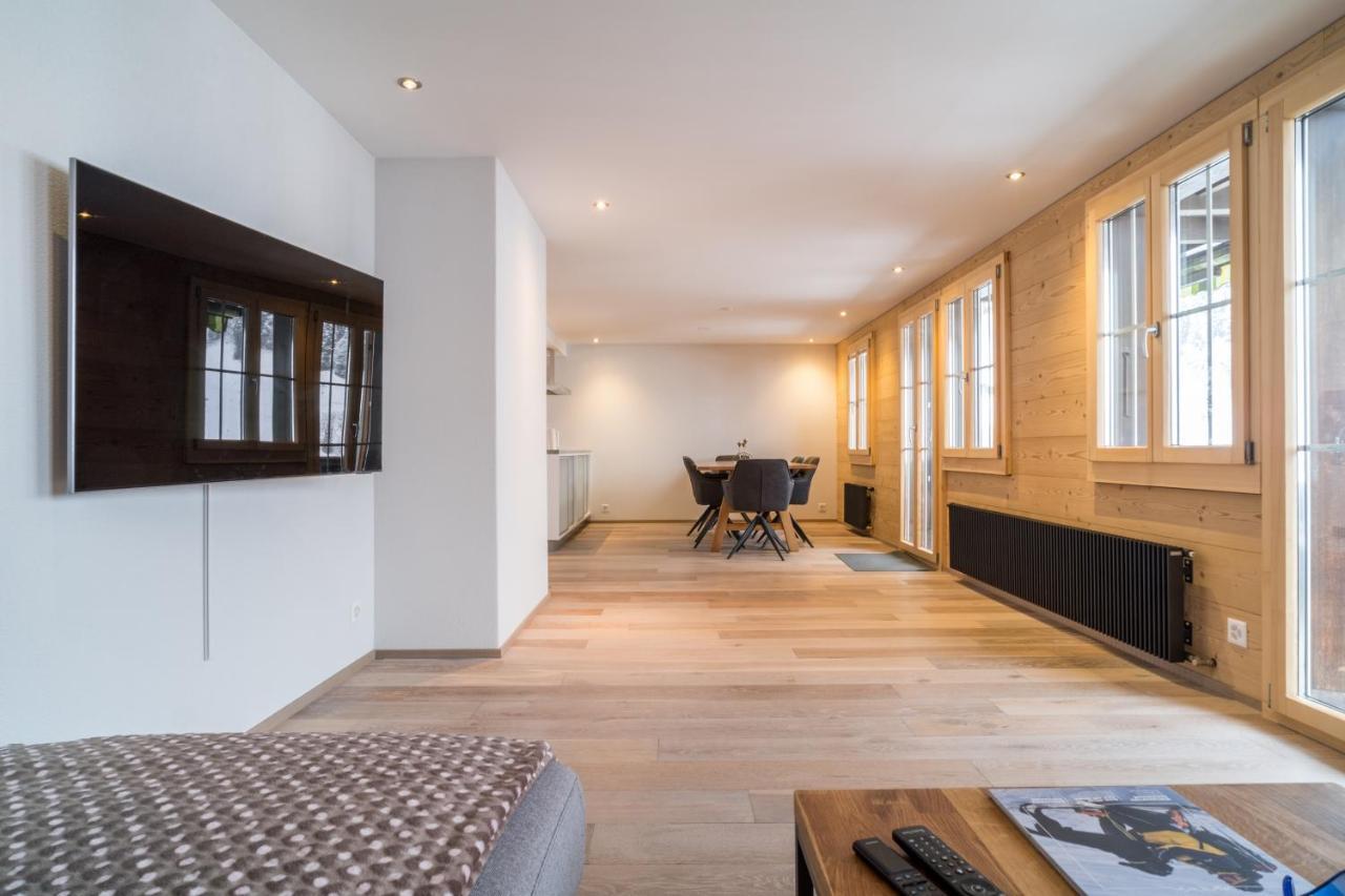 Apartment Ahornisegg - Griwa Rent Ag กรินเดลวัลด์ ภายนอก รูปภาพ