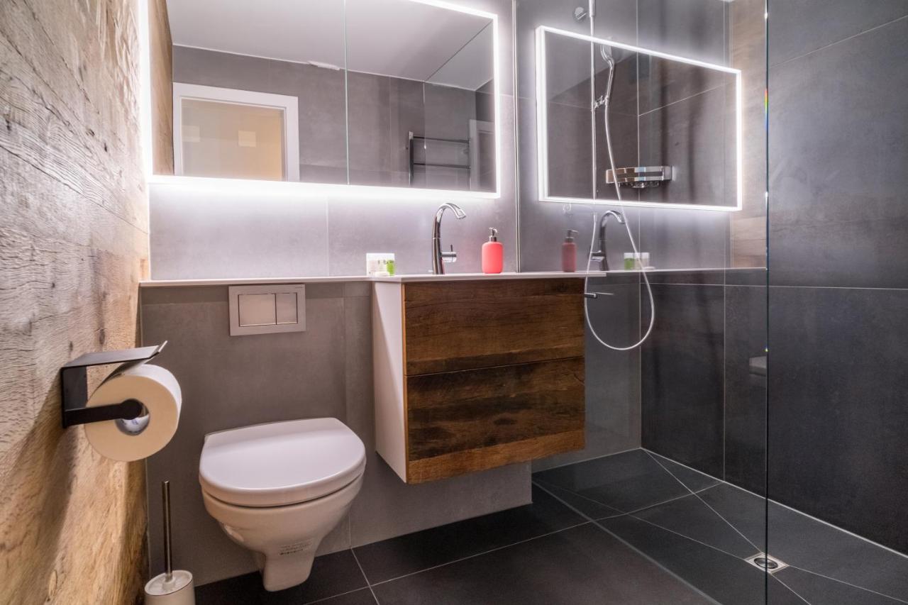 Apartment Ahornisegg - Griwa Rent Ag กรินเดลวัลด์ ภายนอก รูปภาพ